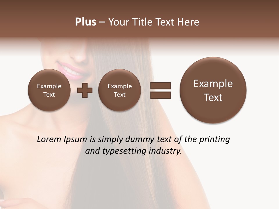 Summertime Gourmet Grapes PowerPoint Template