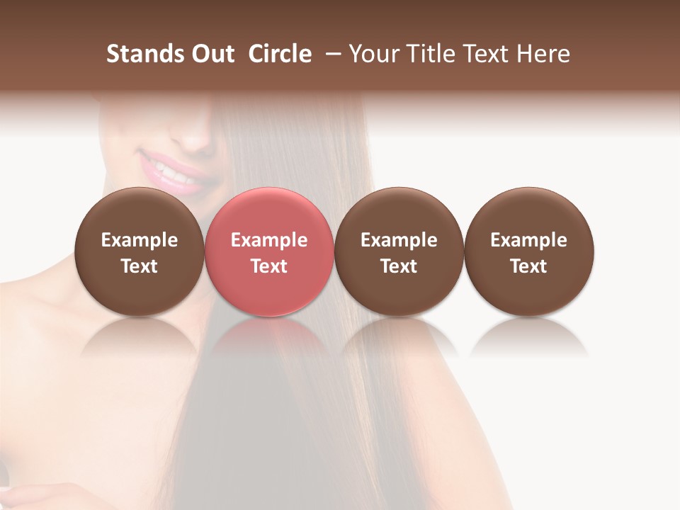 Summertime Gourmet Grapes PowerPoint Template