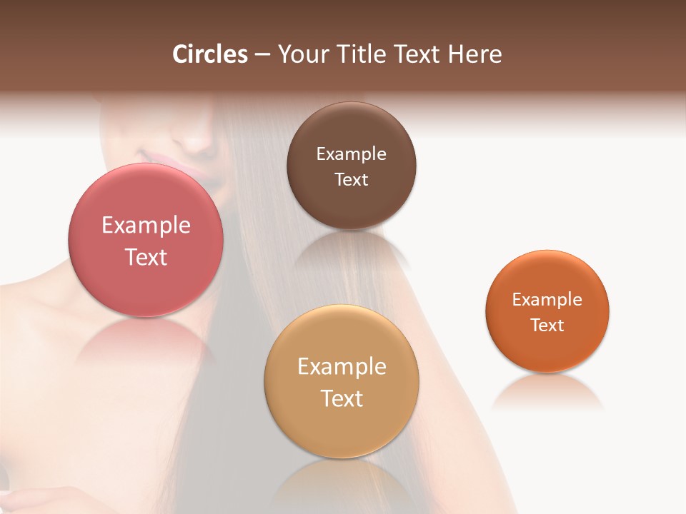 Summertime Gourmet Grapes PowerPoint Template