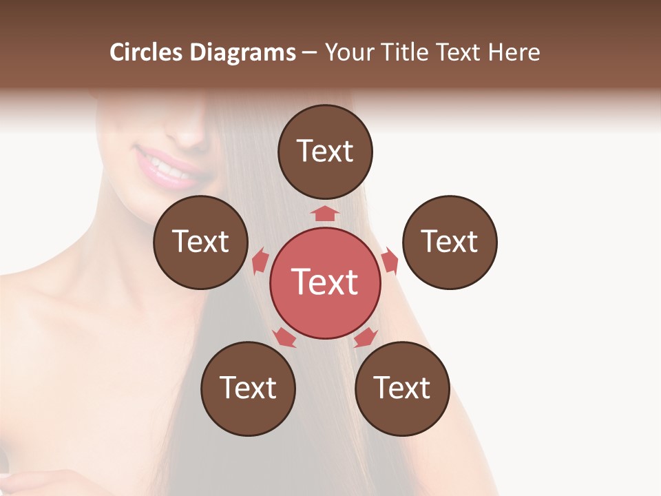 Summertime Gourmet Grapes PowerPoint Template