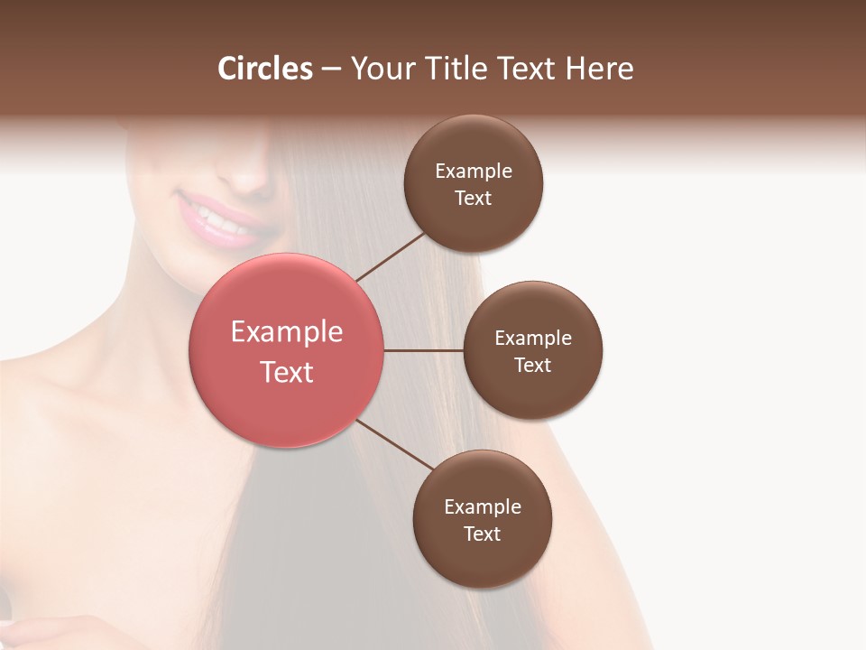 Summertime Gourmet Grapes PowerPoint Template