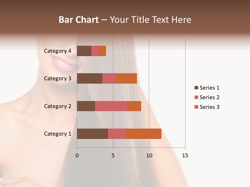 Summertime Gourmet Grapes PowerPoint Template