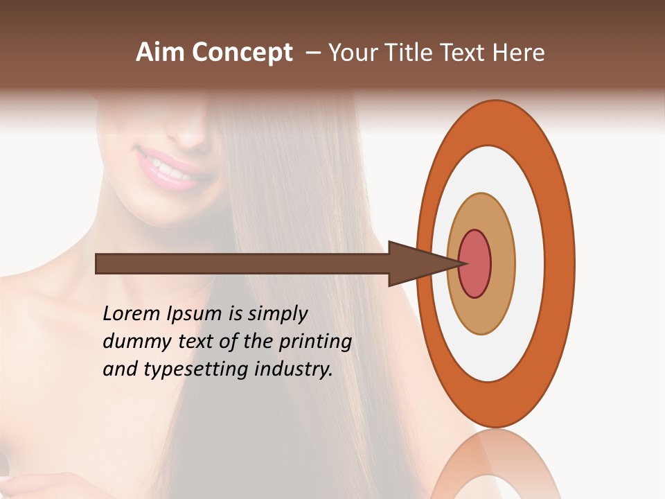 Summertime Gourmet Grapes PowerPoint Template