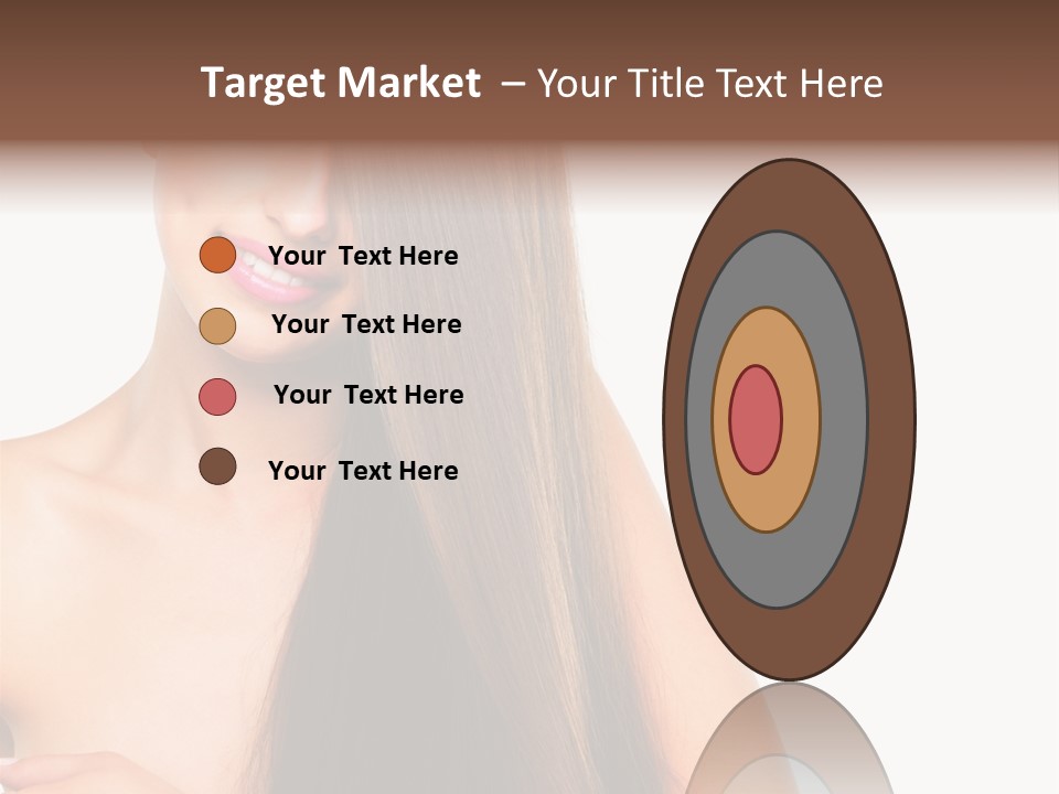 Summertime Gourmet Grapes PowerPoint Template