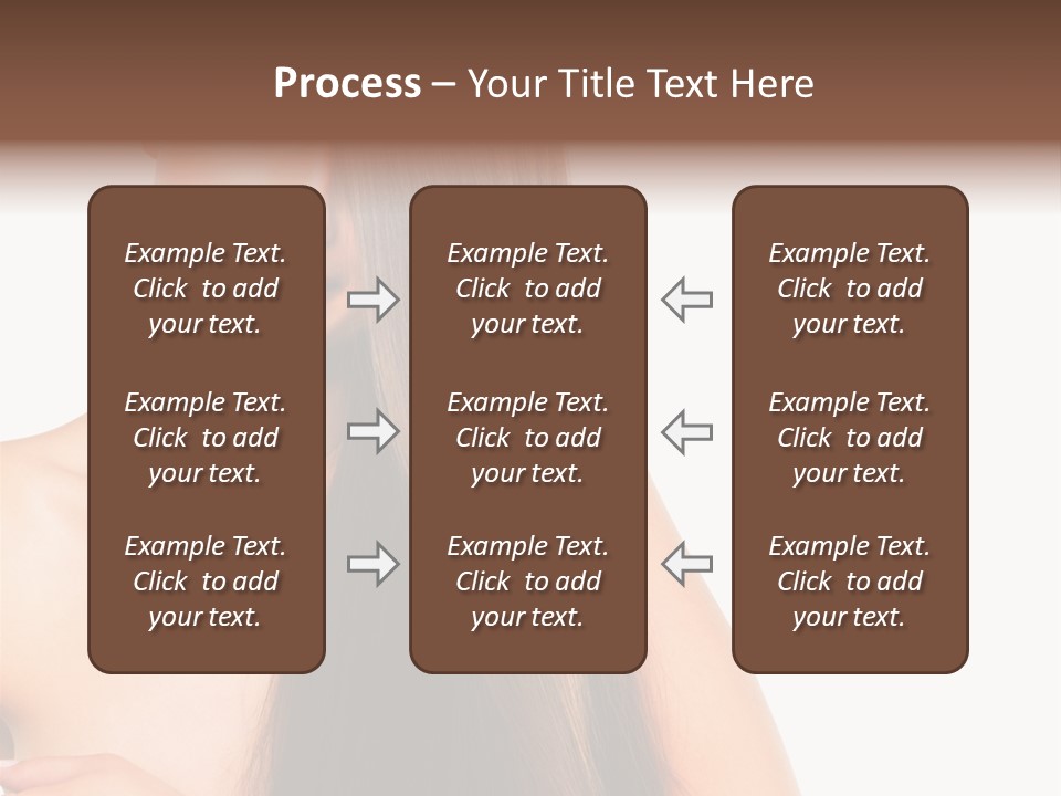 Summertime Gourmet Grapes PowerPoint Template