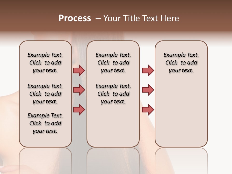 Summertime Gourmet Grapes PowerPoint Template