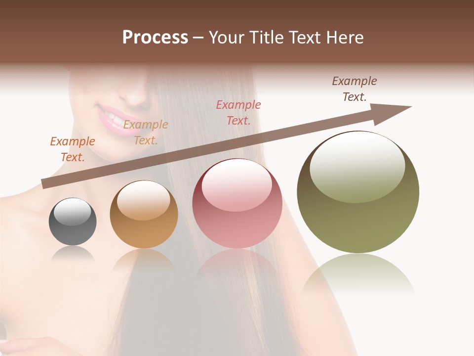 Summertime Gourmet Grapes PowerPoint Template