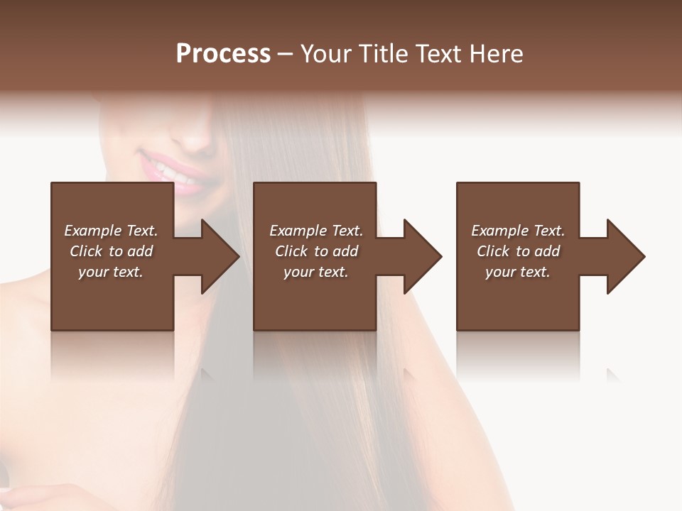 Summertime Gourmet Grapes PowerPoint Template