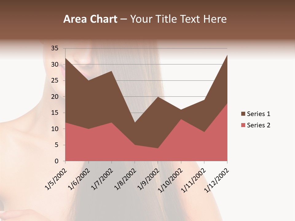 Summertime Gourmet Grapes PowerPoint Template