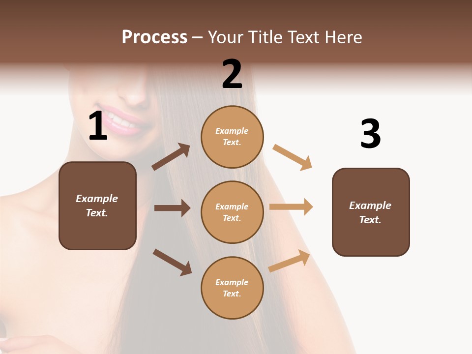 Summertime Gourmet Grapes PowerPoint Template