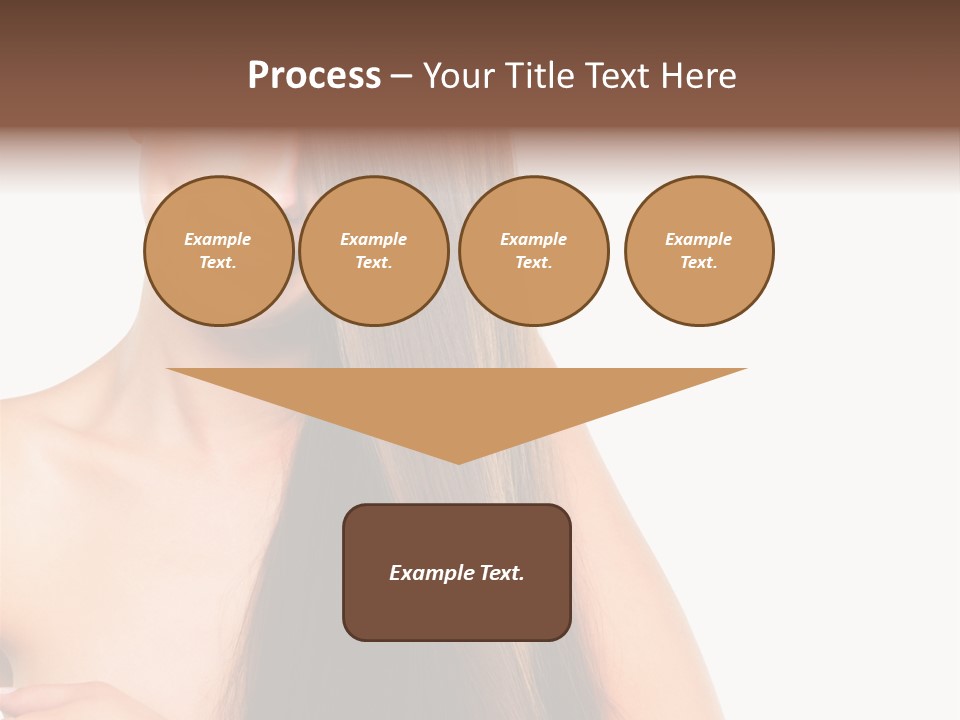 Summertime Gourmet Grapes PowerPoint Template