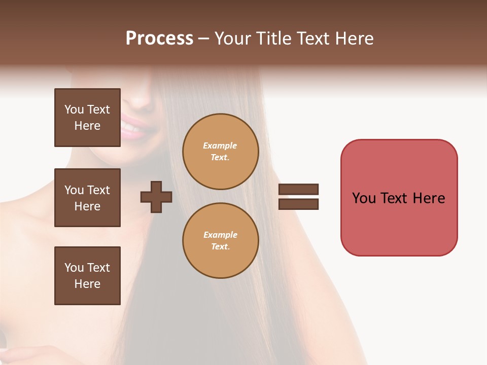 Summertime Gourmet Grapes PowerPoint Template
