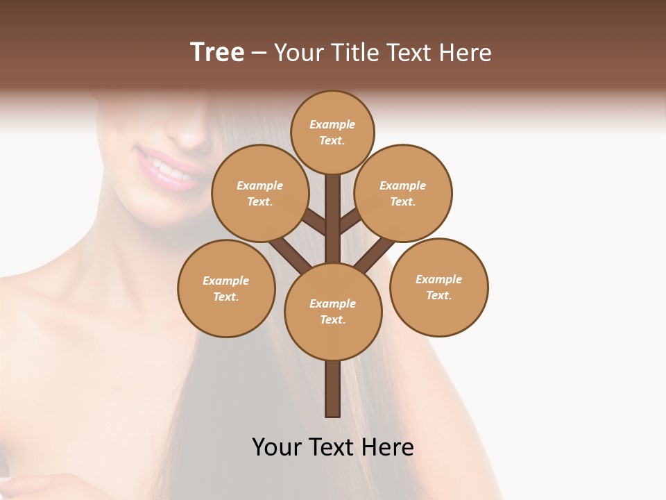 Summertime Gourmet Grapes PowerPoint Template