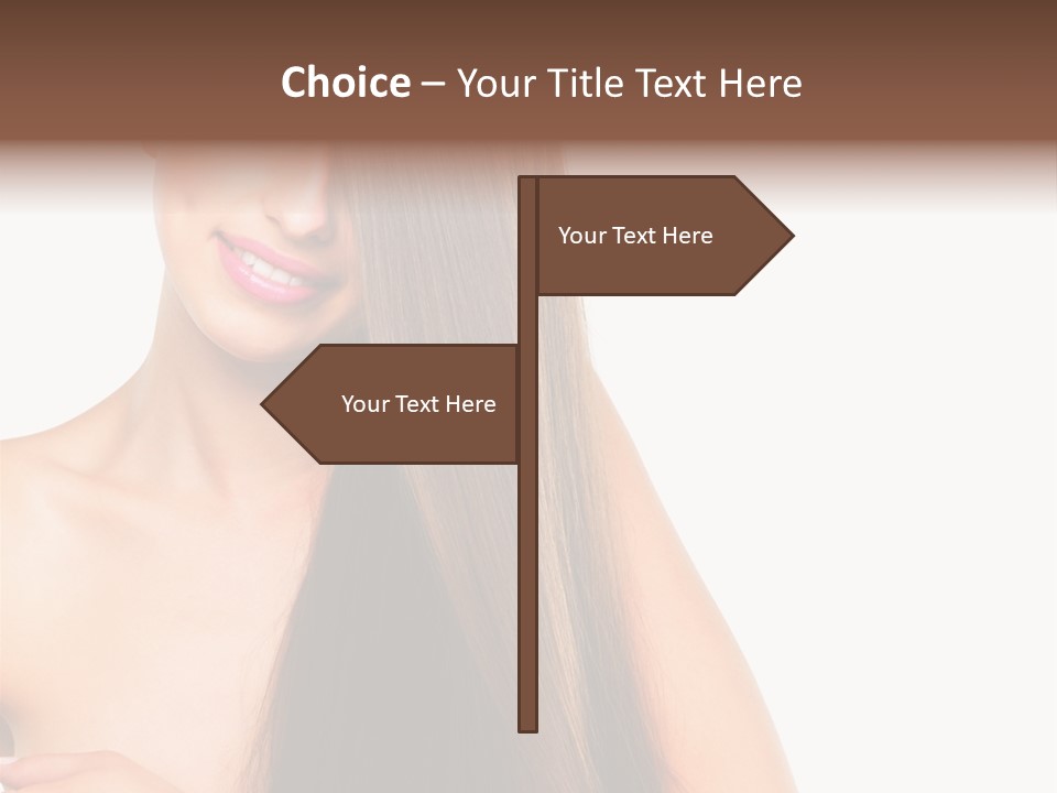 Summertime Gourmet Grapes PowerPoint Template