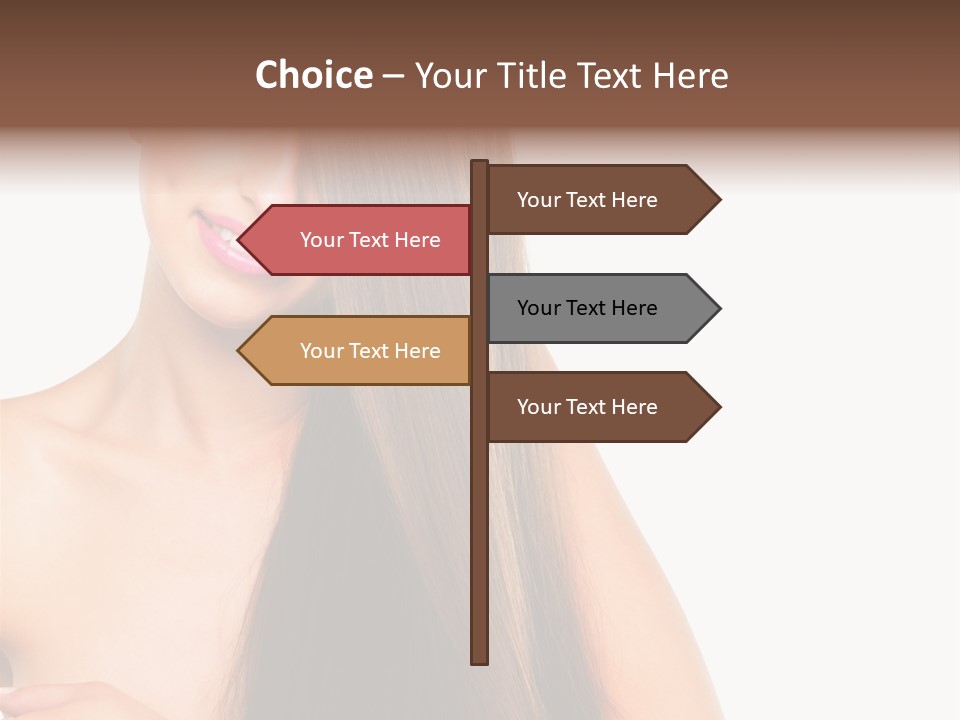 Summertime Gourmet Grapes PowerPoint Template