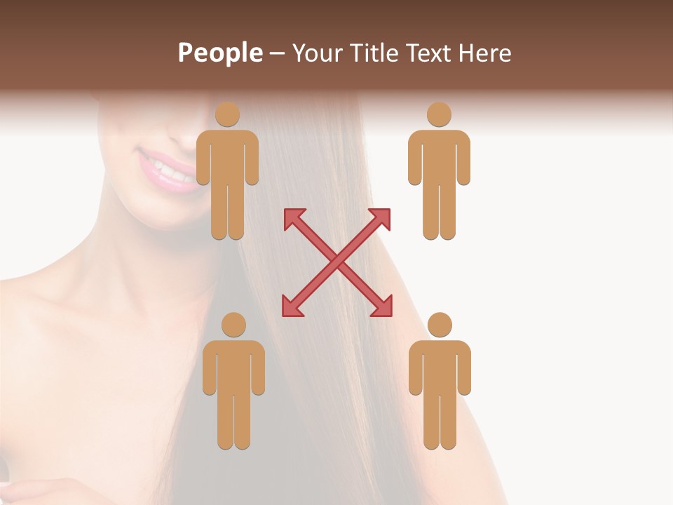 Summertime Gourmet Grapes PowerPoint Template