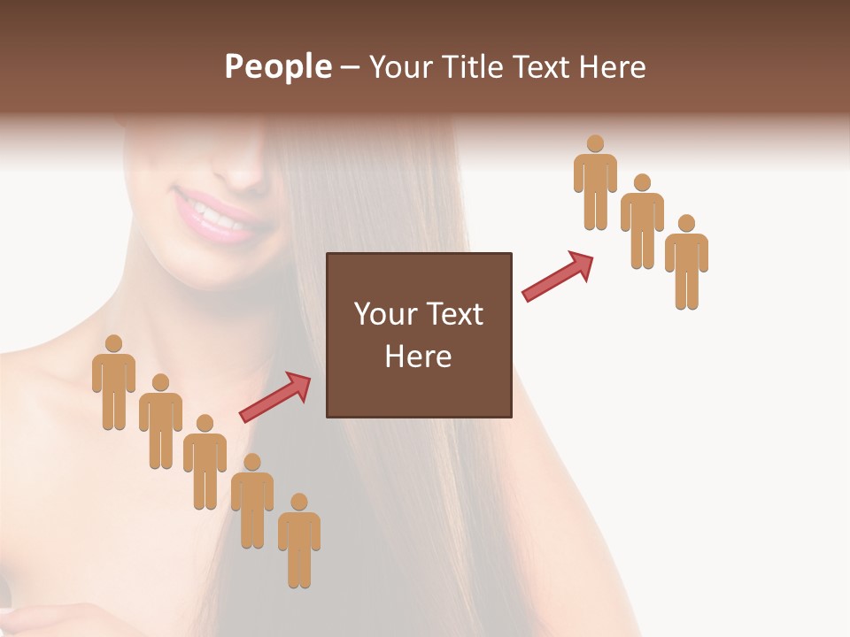 Summertime Gourmet Grapes PowerPoint Template