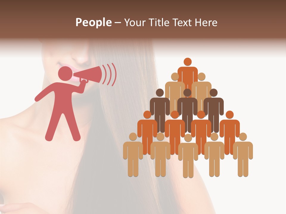 Summertime Gourmet Grapes PowerPoint Template