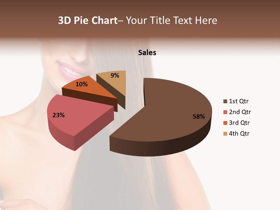 Summertime Gourmet Grapes PowerPoint Template