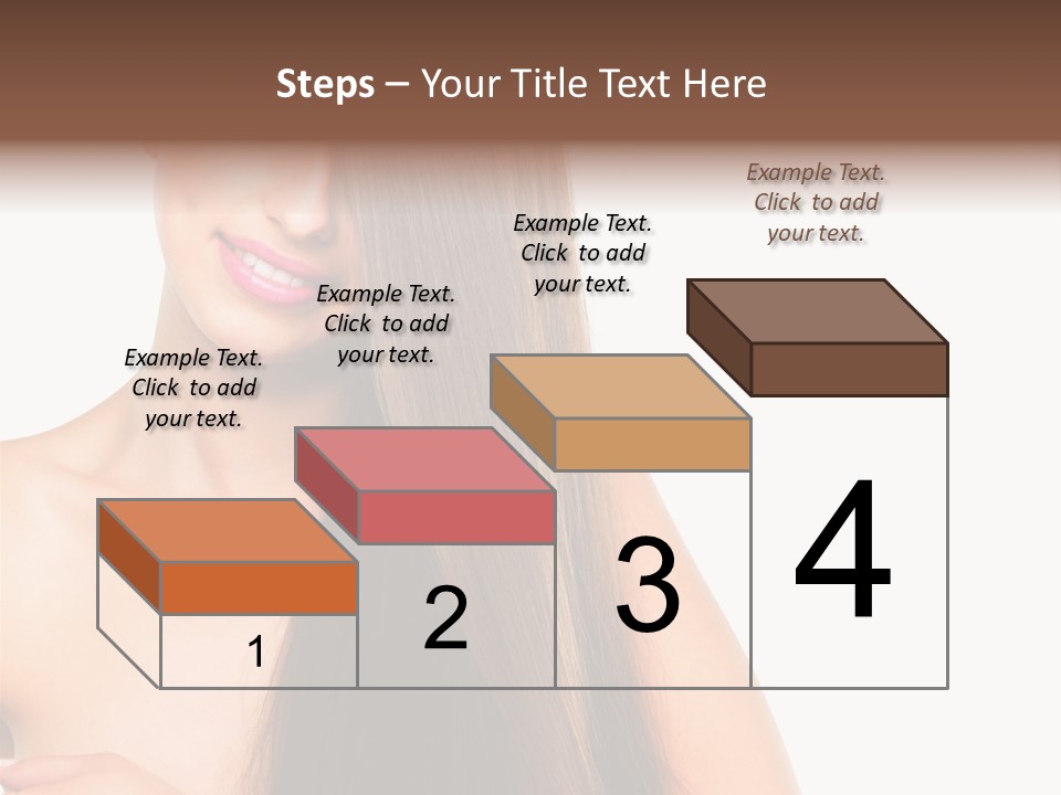 Summertime Gourmet Grapes PowerPoint Template