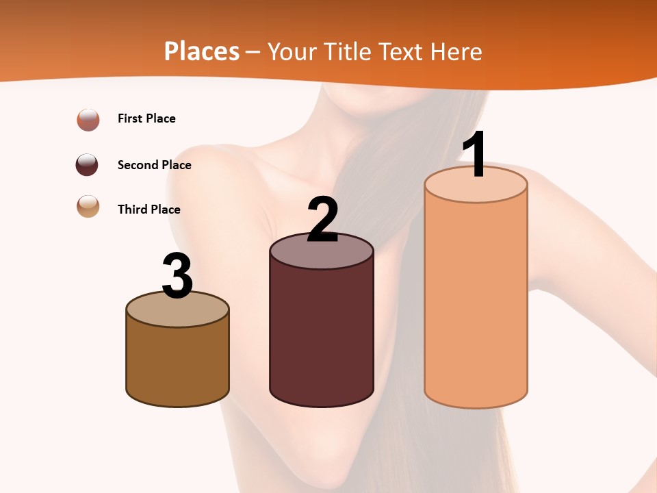 Checkerd Juicy Meal PowerPoint Template