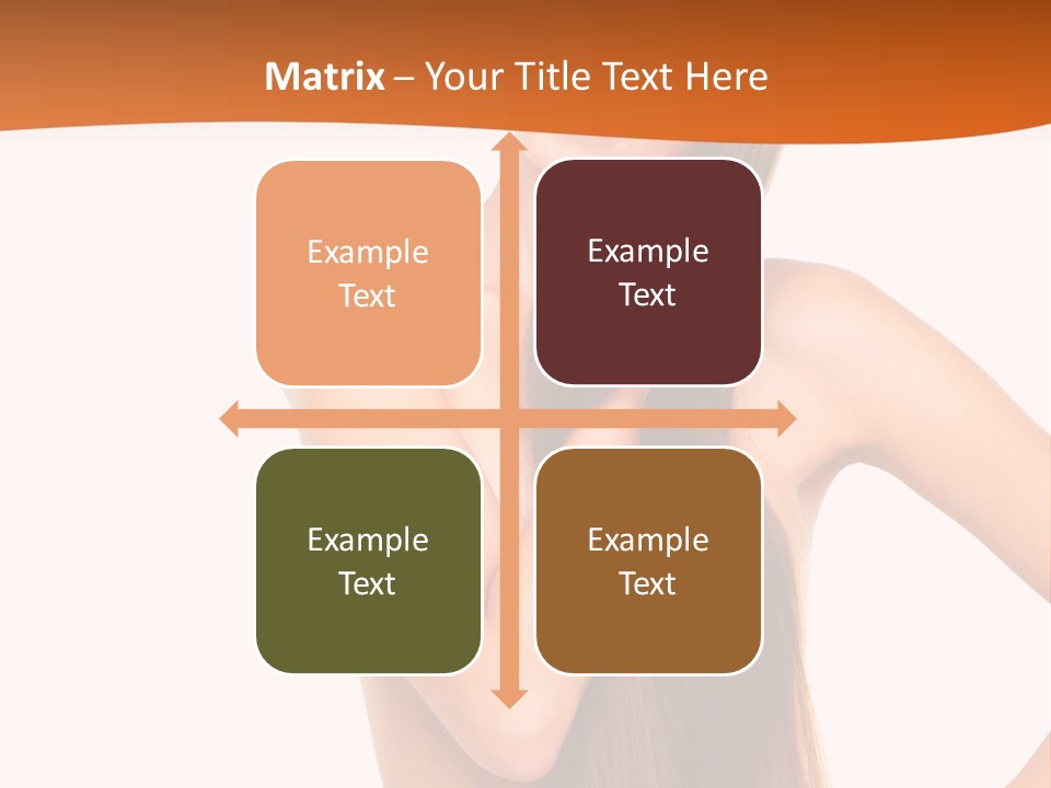 Checkerd Juicy Meal PowerPoint Template