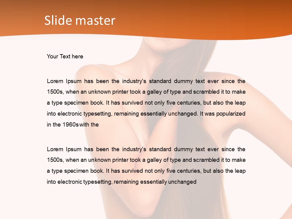 Checkerd Juicy Meal PowerPoint Template