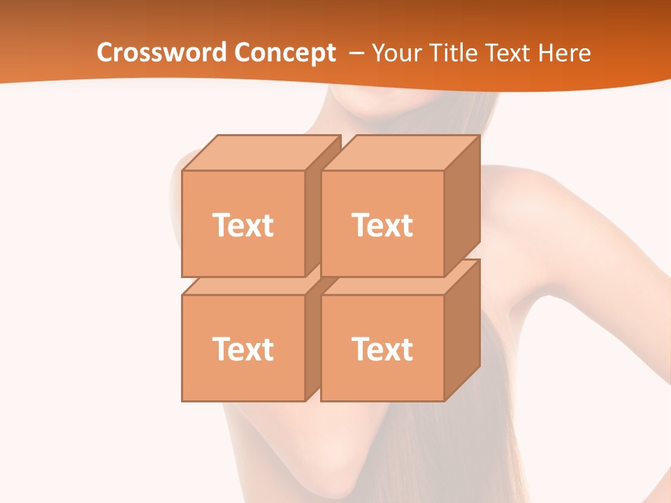 Checkerd Juicy Meal PowerPoint Template