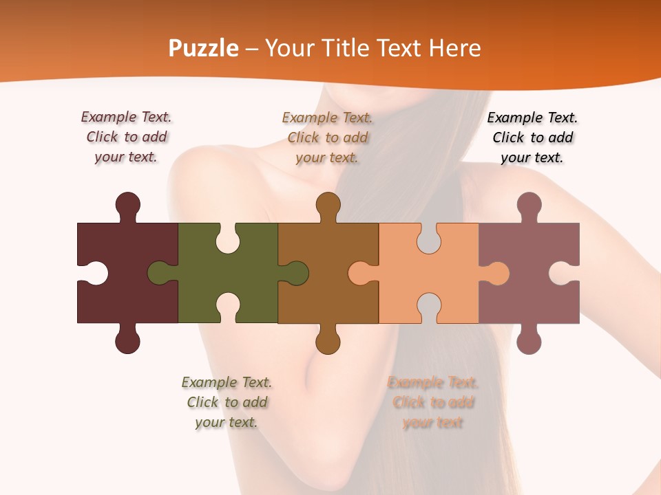 Checkerd Juicy Meal PowerPoint Template