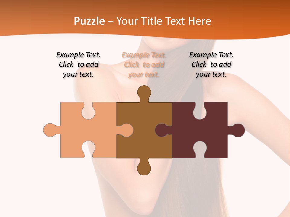 Checkerd Juicy Meal PowerPoint Template