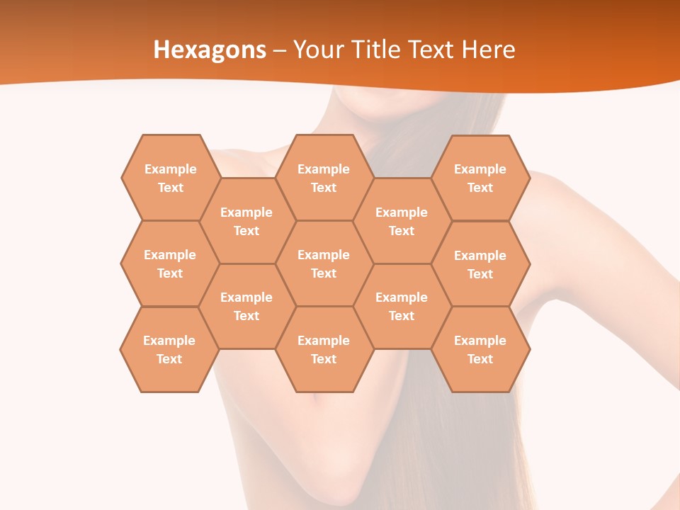 Checkerd Juicy Meal PowerPoint Template