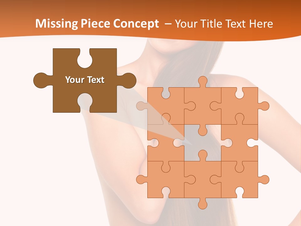 Checkerd Juicy Meal PowerPoint Template