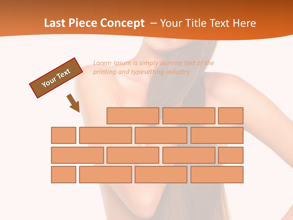 Checkerd Juicy Meal PowerPoint Template