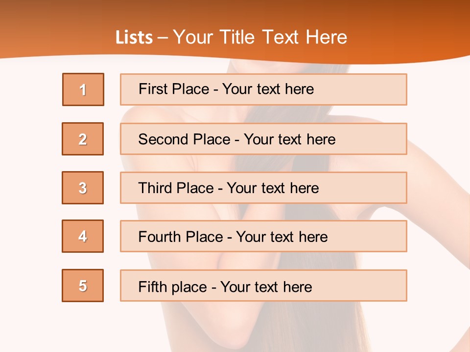 Checkerd Juicy Meal PowerPoint Template