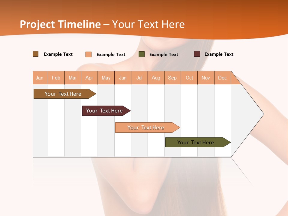Checkerd Juicy Meal PowerPoint Template