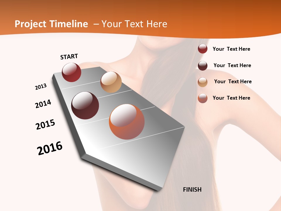 Checkerd Juicy Meal PowerPoint Template