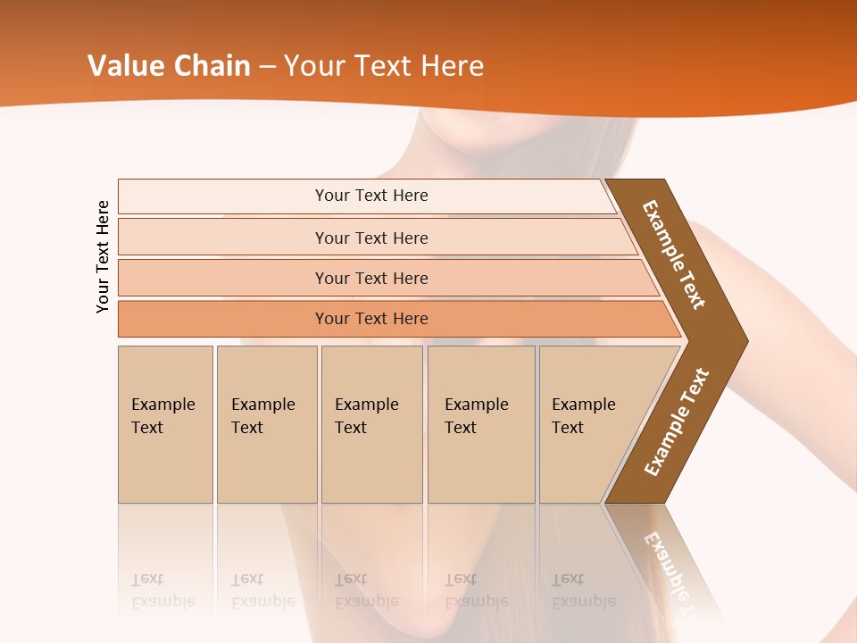 Checkerd Juicy Meal PowerPoint Template