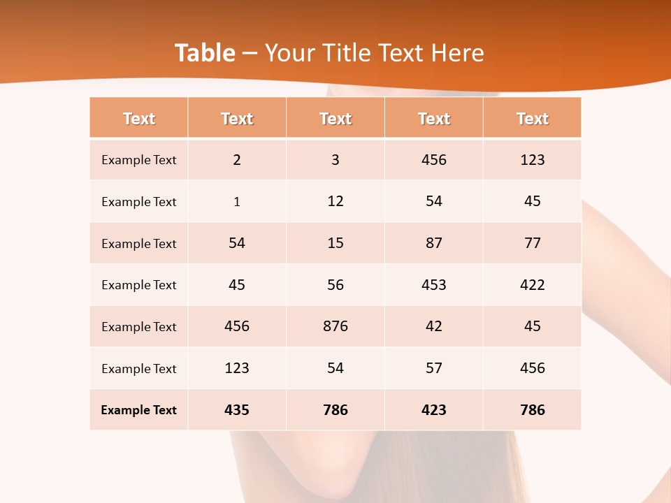 Checkerd Juicy Meal PowerPoint Template