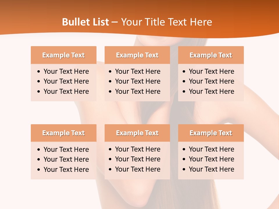 Checkerd Juicy Meal PowerPoint Template