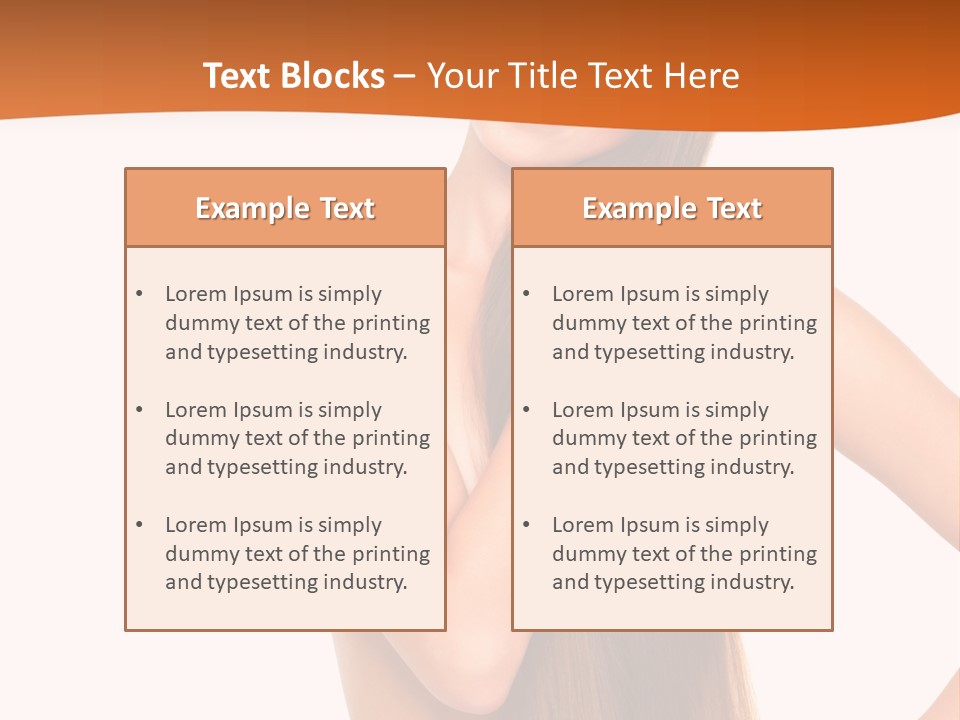 Checkerd Juicy Meal PowerPoint Template