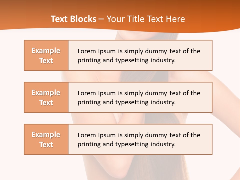 Checkerd Juicy Meal PowerPoint Template