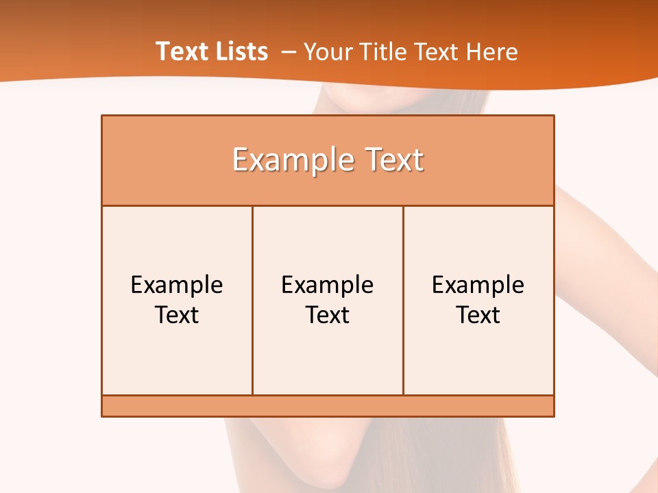 Checkerd Juicy Meal PowerPoint Template