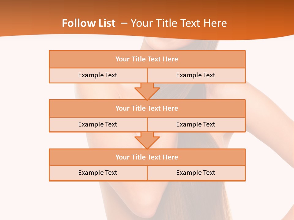 Checkerd Juicy Meal PowerPoint Template