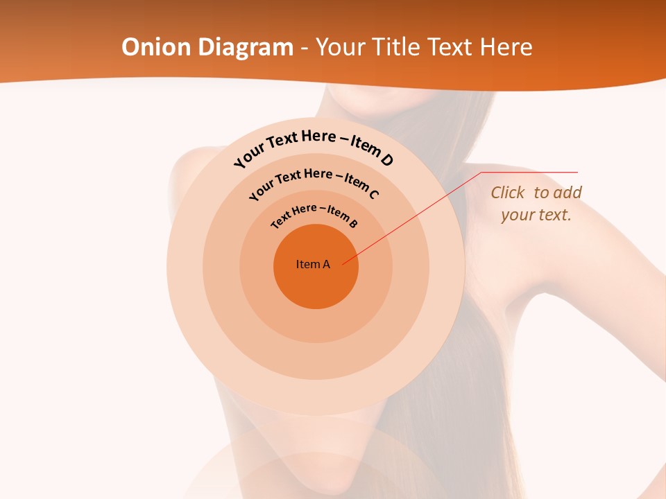 Checkerd Juicy Meal PowerPoint Template