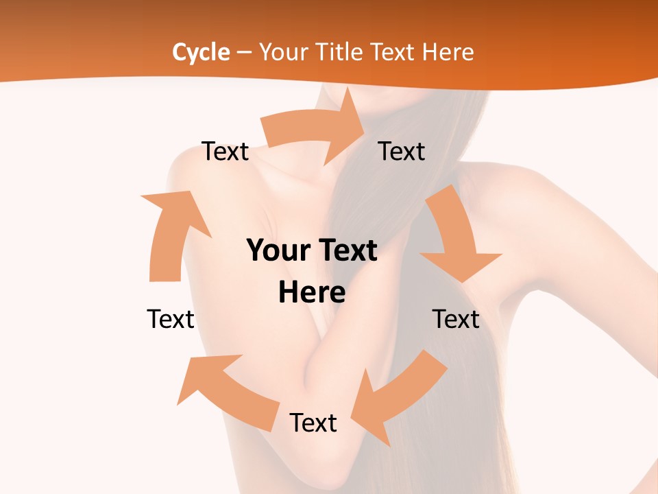 Checkerd Juicy Meal PowerPoint Template