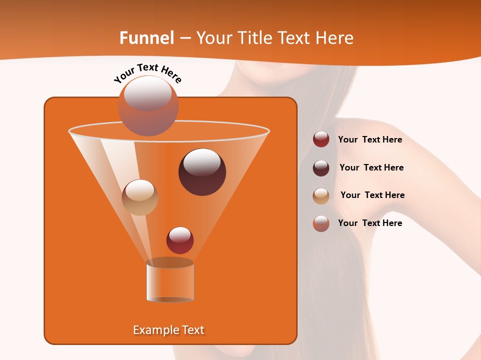 Checkerd Juicy Meal PowerPoint Template