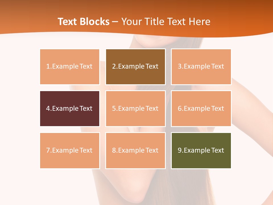 Checkerd Juicy Meal PowerPoint Template