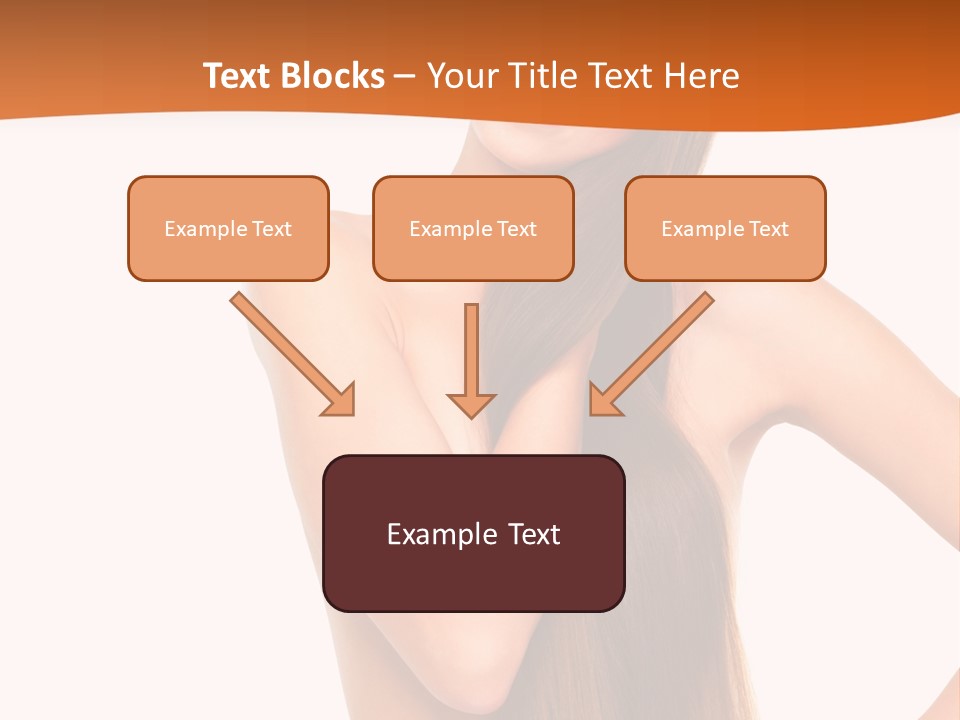 Checkerd Juicy Meal PowerPoint Template