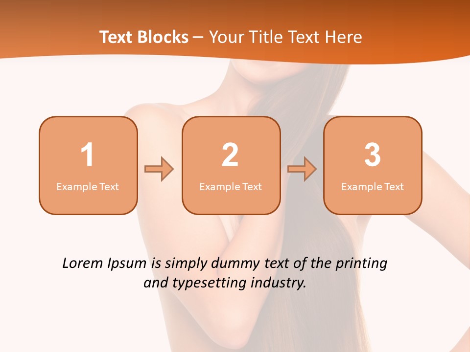 Checkerd Juicy Meal PowerPoint Template