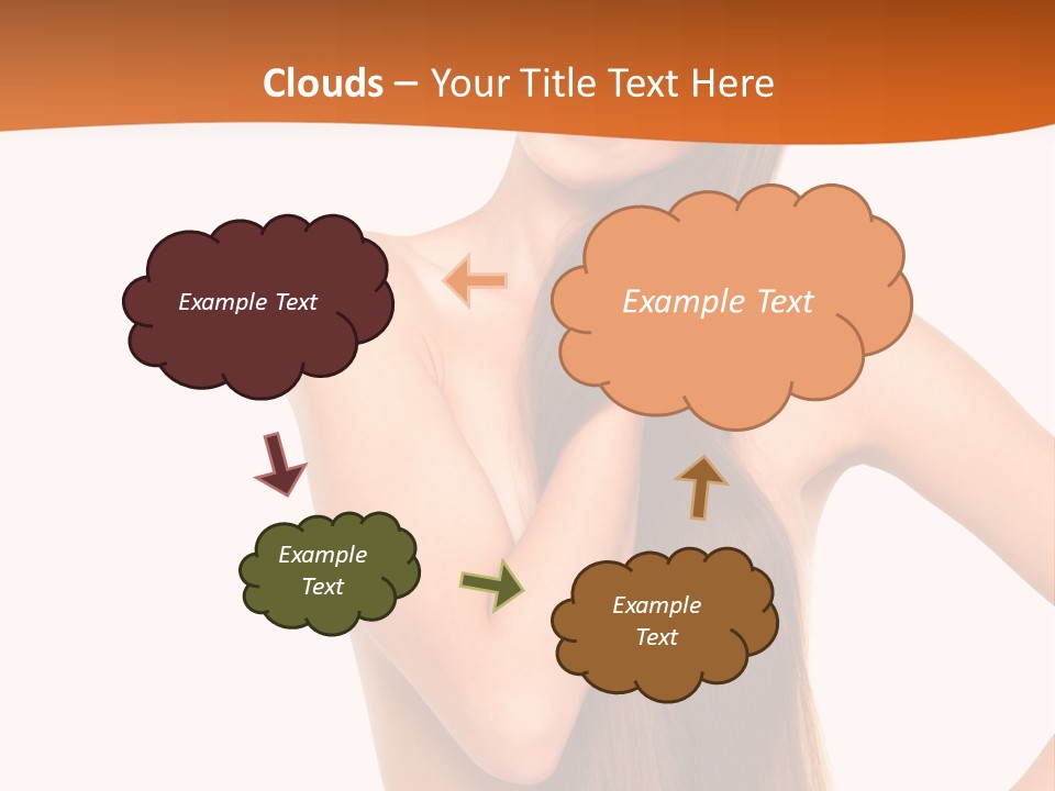 Checkerd Juicy Meal PowerPoint Template
